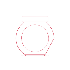 Objects Spice Condiment Containers Ikea Rajtan Spice Jar Outline Svg File, Free Vectors File